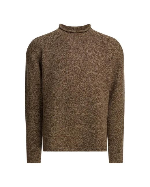 Nonnative メンズ ブラウン タートルネック セーター
