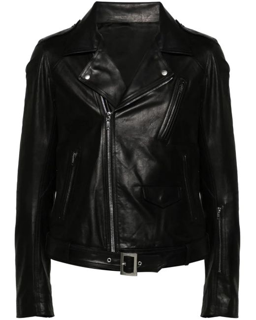 Rick Owens Black Jackets for men