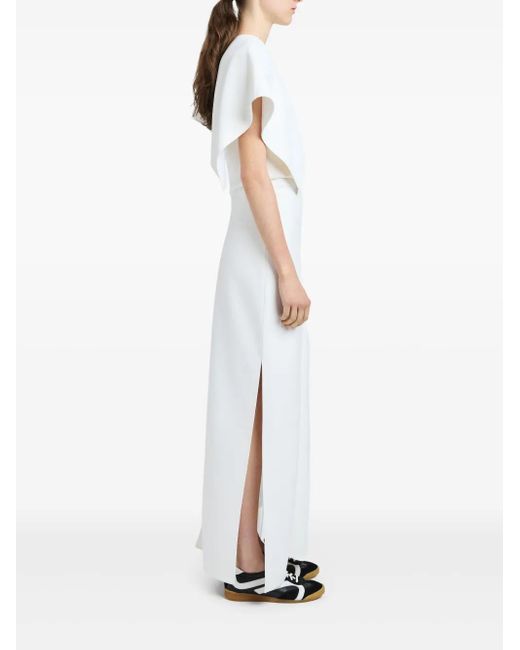 Proenza Schouler Selene マキシドレス White