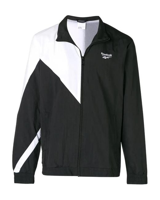 Reebok Black Classics Vector Jacket for men