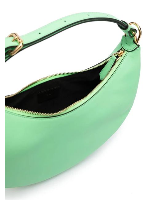 Borsa A Spalla Graphy di Fendi in Green