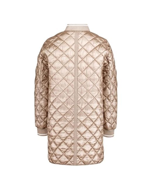 Betty Barclay Natural Long-Line Padded Coat