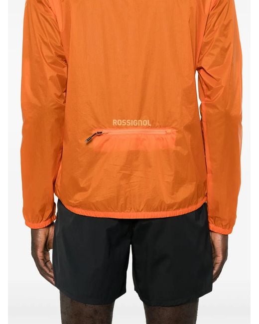 Rossignol Orange Veste Zippée Ultralight for men