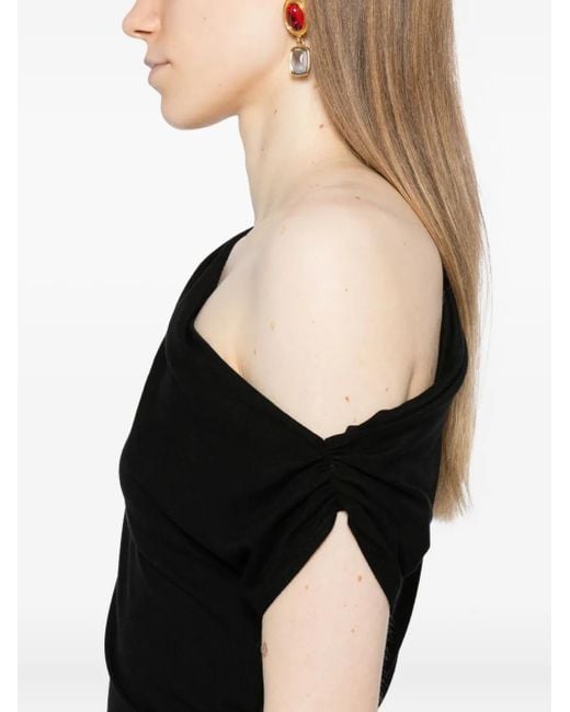 Robe Belle Reformation en coloris Black