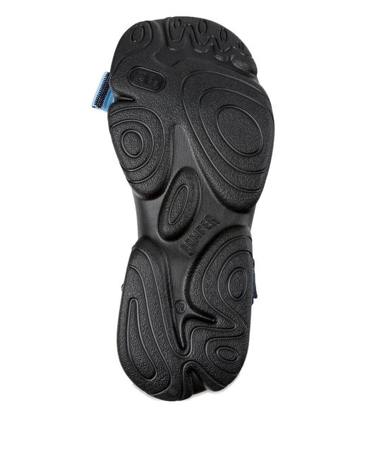 Camper Blue Karst Striped Sandals for men
