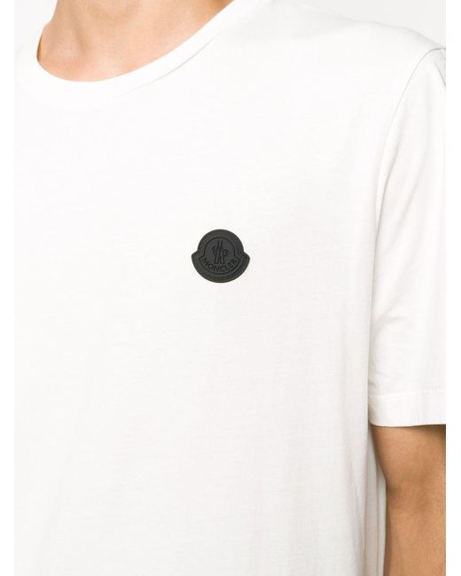 moncler rubber logo