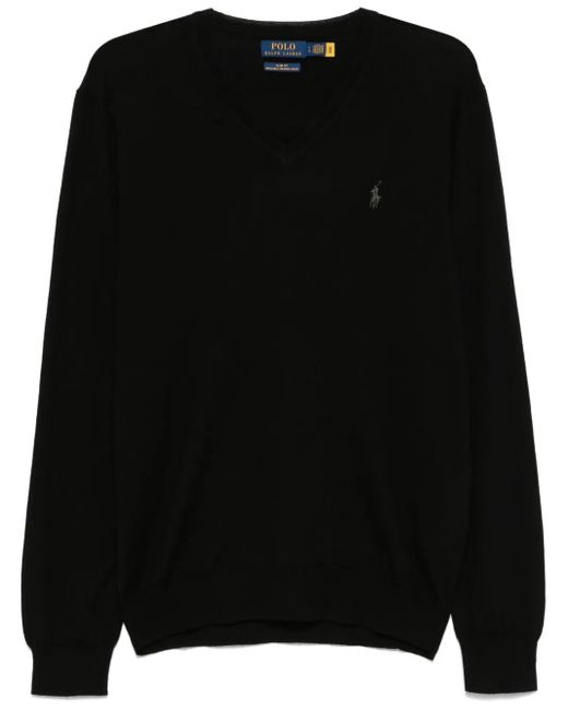 Polo Ralph Lauren Klassischer Pullover in Black für Herren