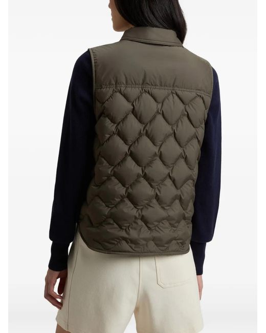 Chaleco Heritage Acolchado Woolrich de color Pink