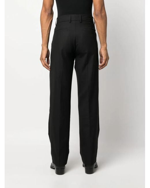 Séfr Black Mike Suit Tailored Trousers for men