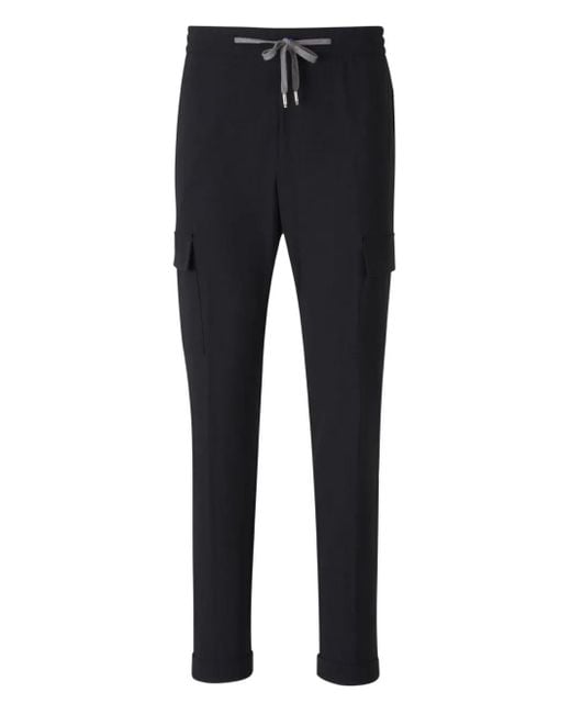 Marco Pescarolo Hose Mit Tapered-Bein in Blue für Herren