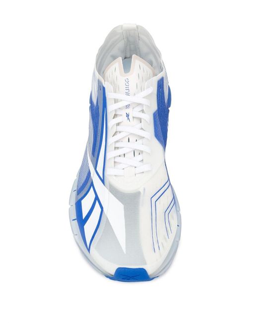 Reebok X Cottweiler Zig 3d Storm Sneakers in Blue for Men | Lyst Australia