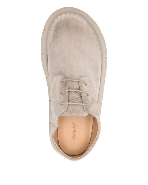 Marsèll Natural Intagliata Lace-Up Derby Shoes for men