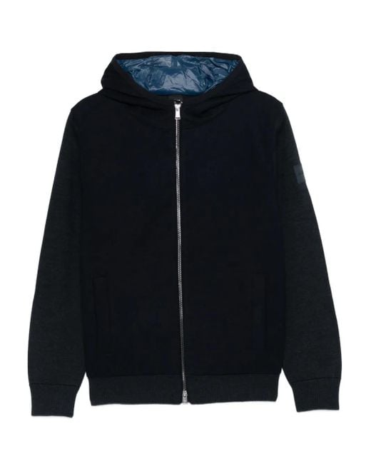 Boss Blue Veste À Fermeture Zippée for men