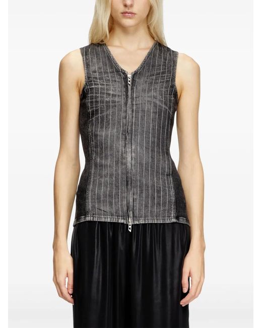 DIESEL Black Nessi Top