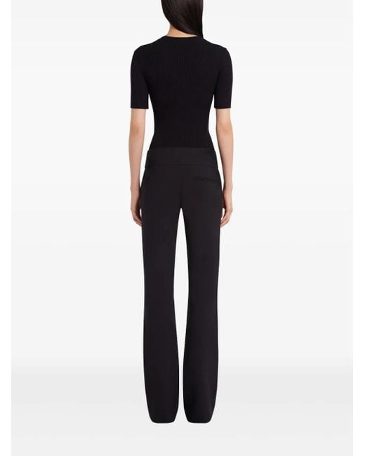 Courreges Black Infinity Jumper