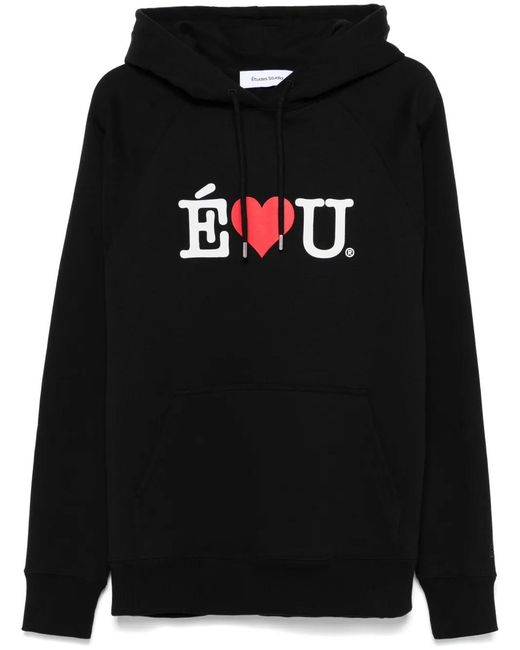 Etudes Studio レディース ブラック É L U パーカーの通販はau PAY 