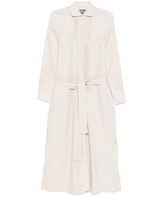 N.Peal Cashmere White Modica Dress
