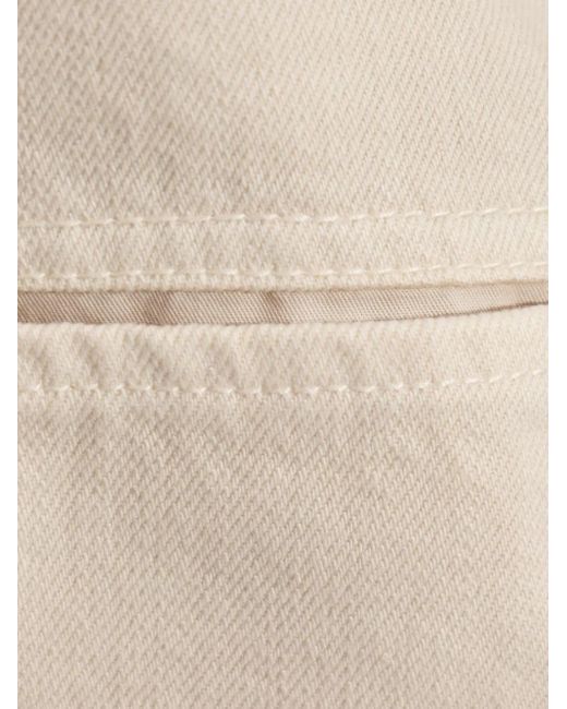 Lemaire Natural Button-Fastening Sleeveless Vest