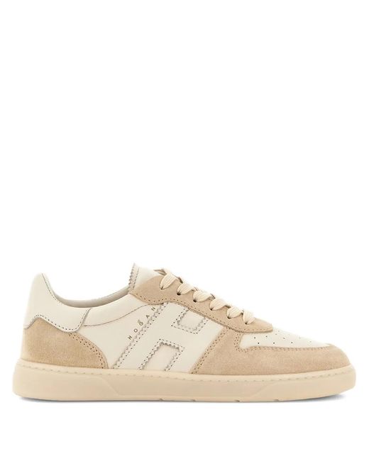 Baskets Cool Hogan en coloris Natural