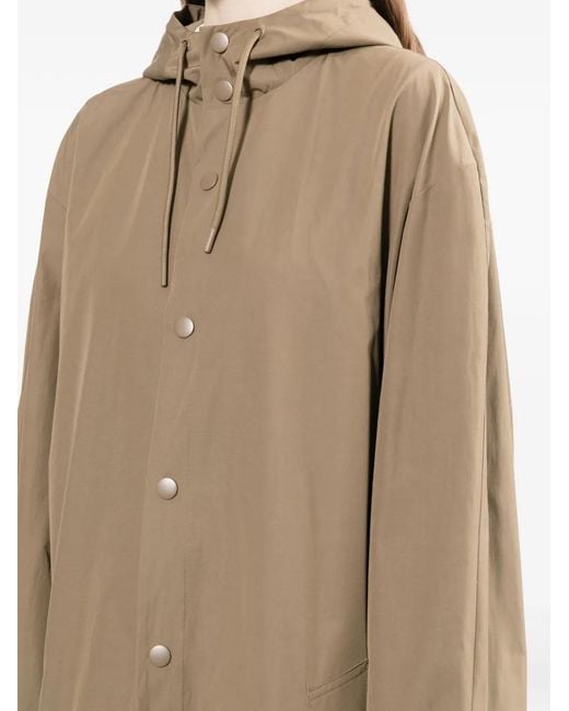 Parka Kim A.P.C. de color Natural