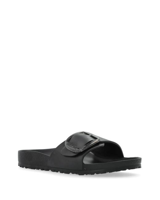 Birkenstock Black Madrid Slides