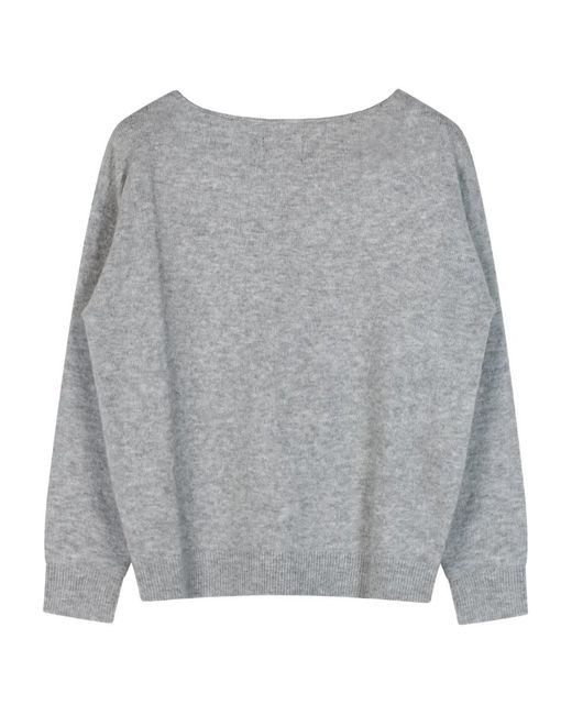 Refrigiwear Gray Gracy Top