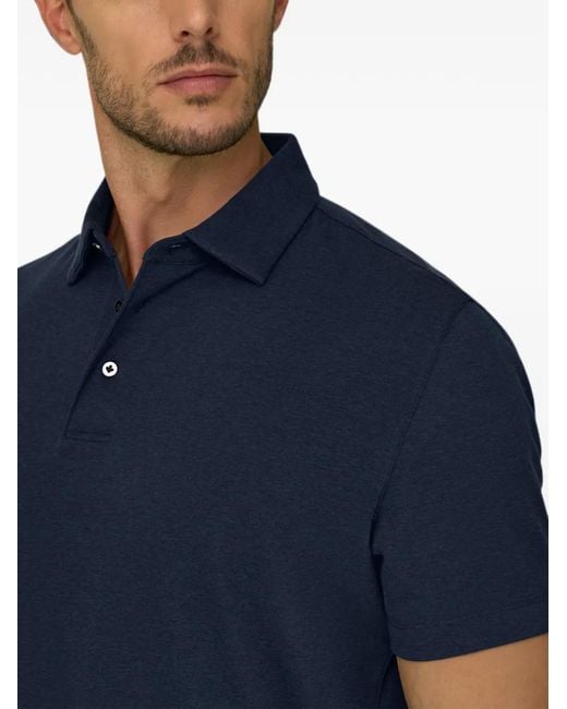 Boggi Blue Polo for men