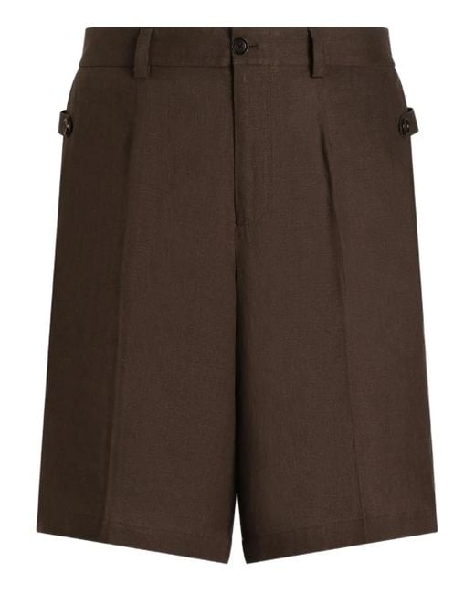 メンズ Dolce & Gabbana バミューダショーツ Brown