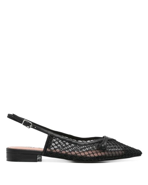 Bibi Lou Black Xaia Ballet Flats