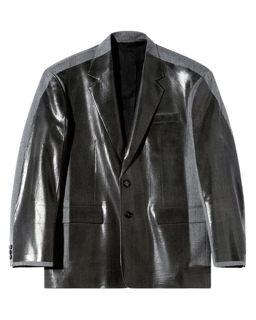 DIESEL Black X Damiano David J-Over Blazer