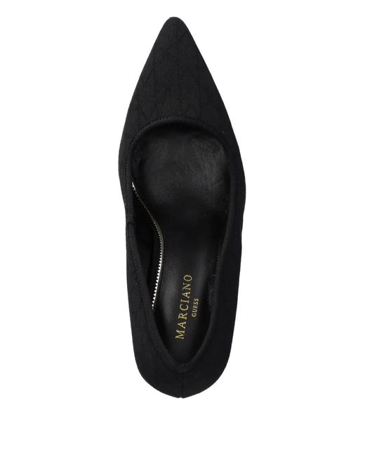 MARCIANO BY GUESS Black Pointed Pumps