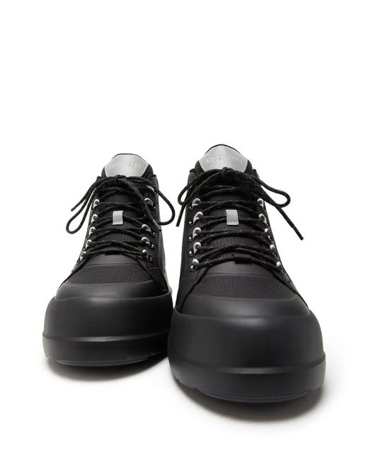 Moon Boot Black Luna Trek Boots for men