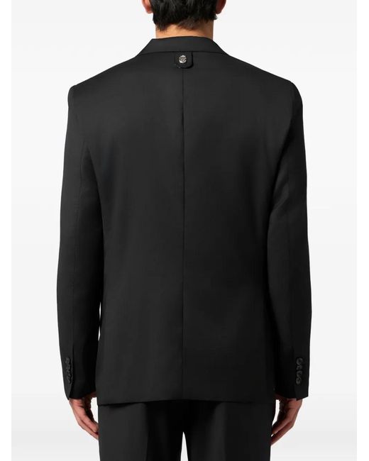 Billionaire Black Blazer À Simple Boutonnage for men