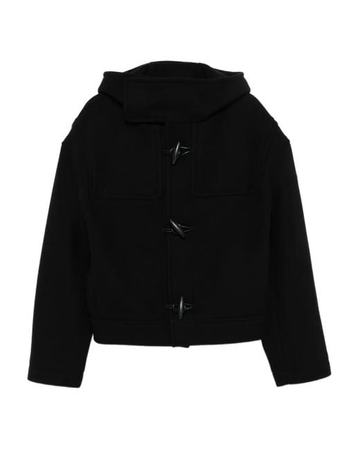 Jacquemus Black Cabana Montgomery Coat for men