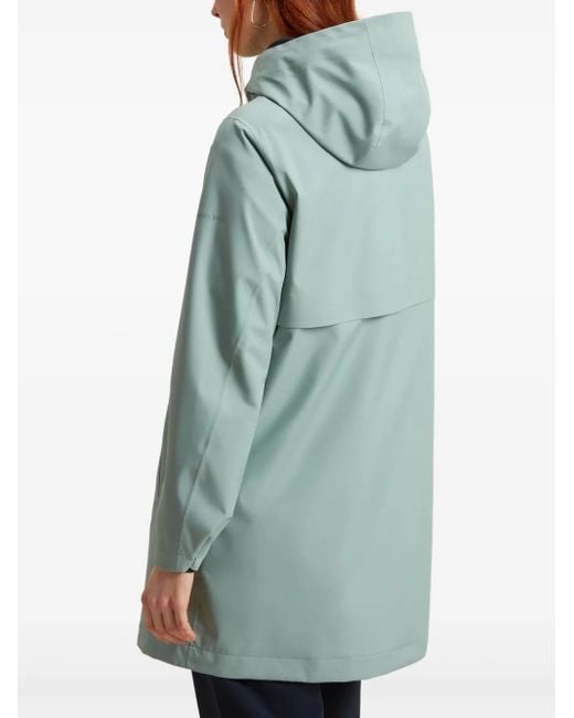Woolrich Green Light Stretch Parka Coat