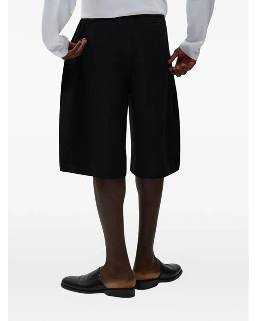 Arte' Black Tailored Shorts for men