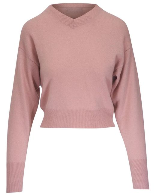 LeKasha Pink Cashmere Jumper