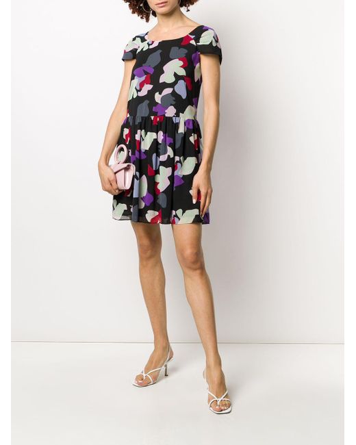 emporio armani black dress