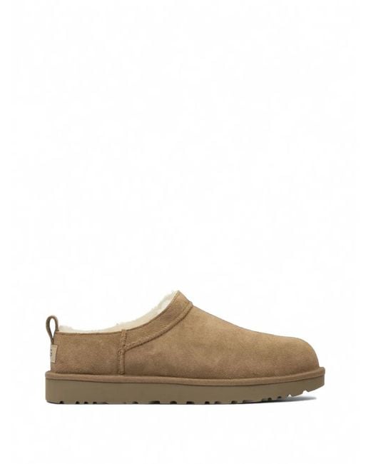 Ugg Brown Classic Micro Boots