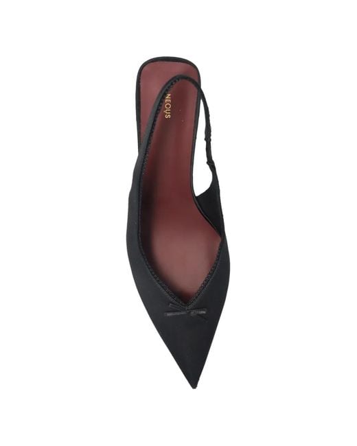 Neous Black Moriah Pumps
