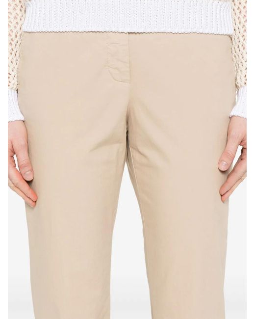 Peserico Natural Trousers