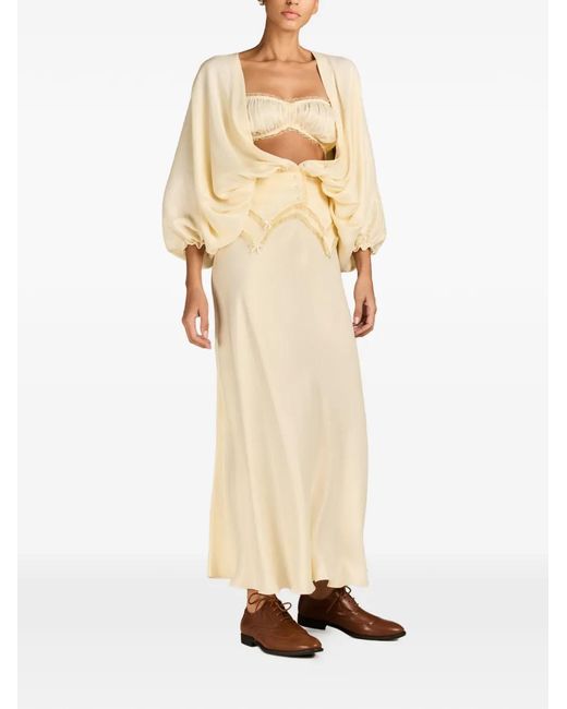 MARK-OFF Natural Ania Bustier Top