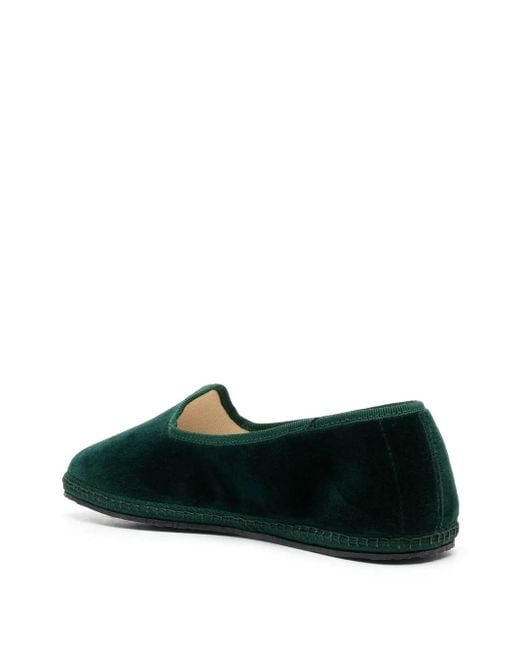 Scarosso Black Valentina Slip-On Loafers