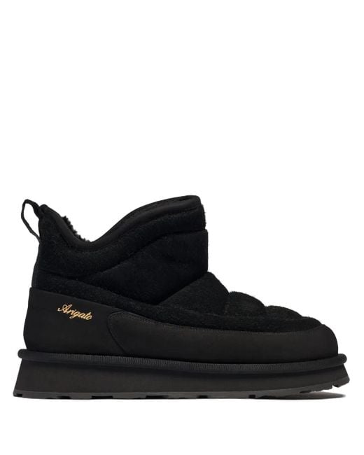 Axel Arigato Black Pillow Boots