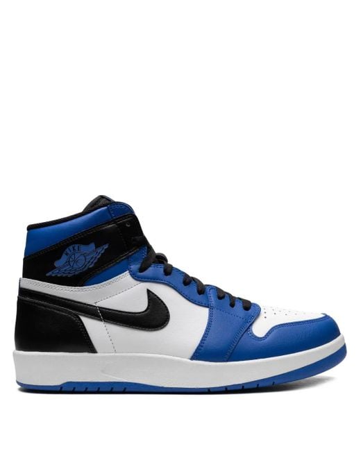 Nike Blue Air 1.5 High "Reverse Fragment" Sneakers for men