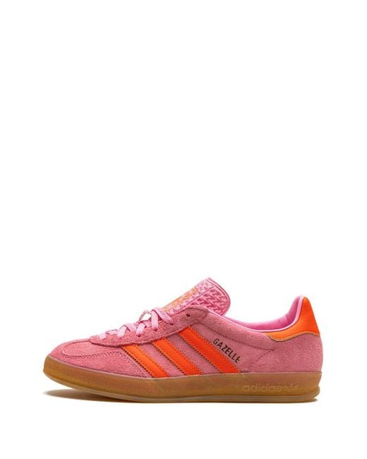 Adidas Red Gazelle Bold "beam Pink" Sneakers
