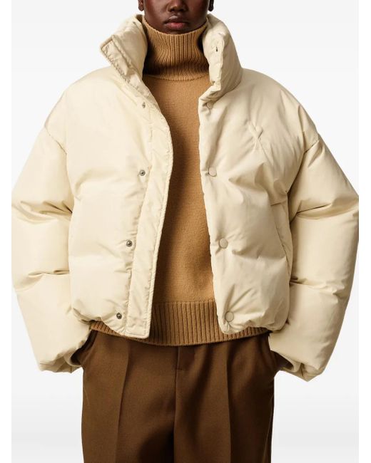 AMI Natural Ami De Coeur Taffetas Jacket