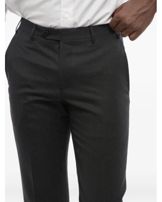 Corneliani Black Academy Trousers for men