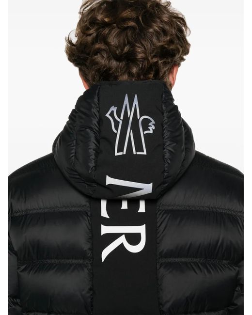Moncler Black Coats for men