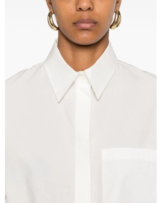 Christian Wijnants White Timila Hemd